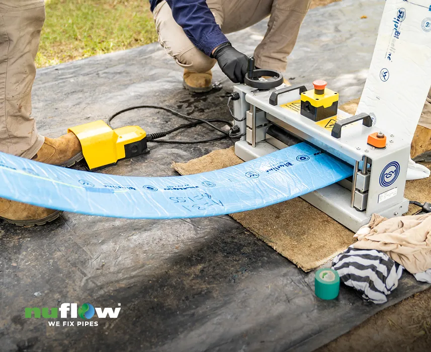 Pipe relining process