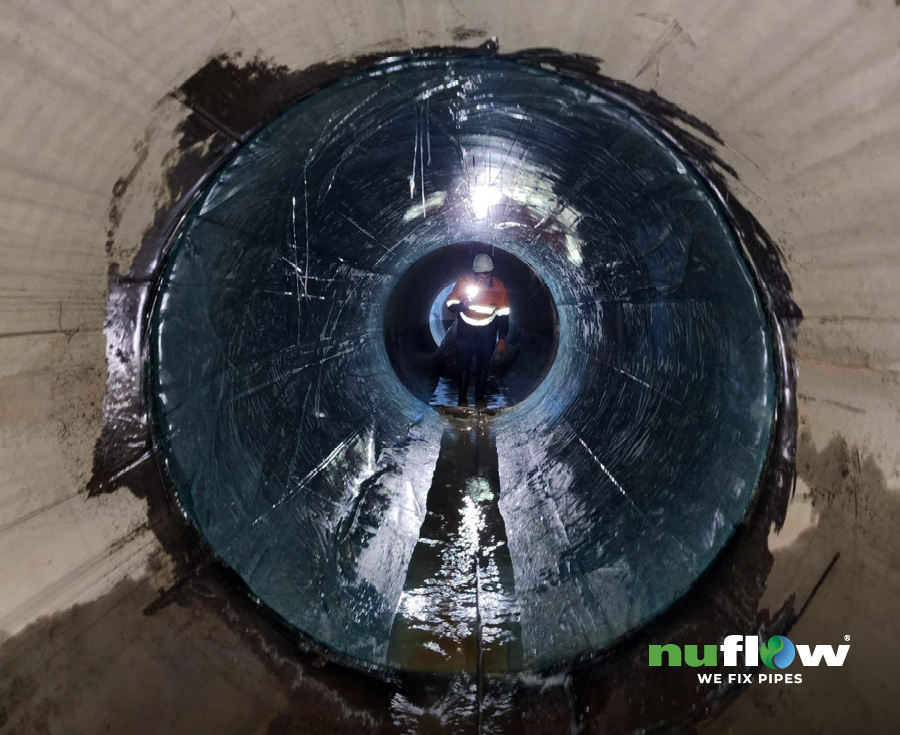 Results of Nuflow’s relining solutions