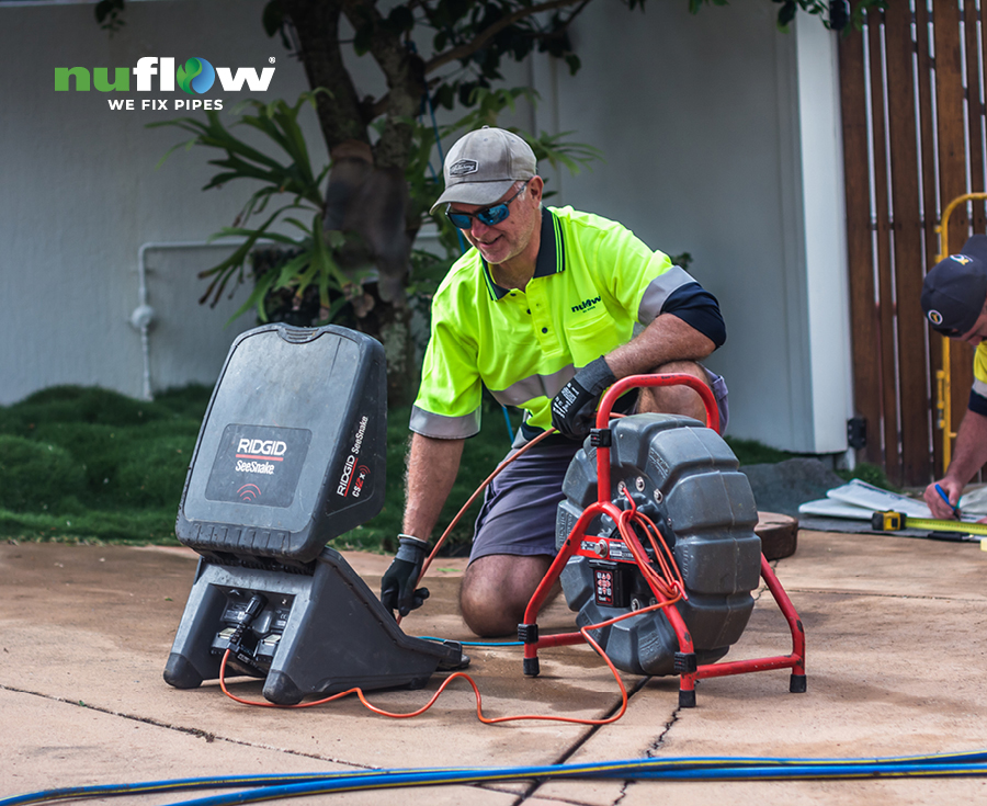 Nuflow CCTV drain inspection
