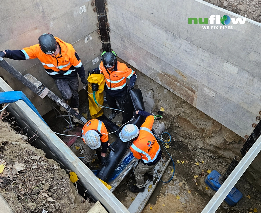 Nuflow Manawatu Set to enhance NZ pipes with new age solutions