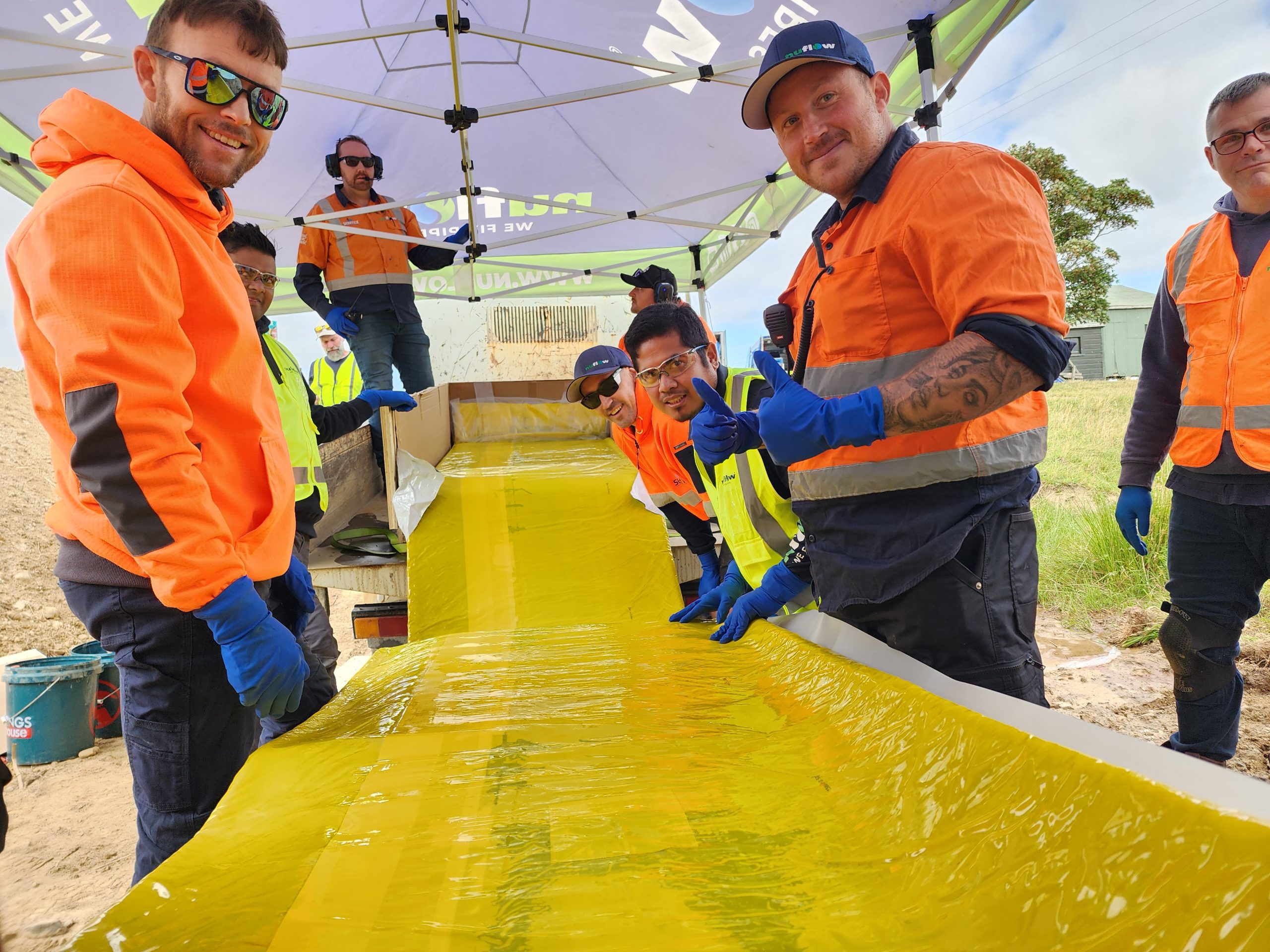 Australia’s UV Pipe Relining Revolution Fueled by Nuflow’s Cutting-Edge Training