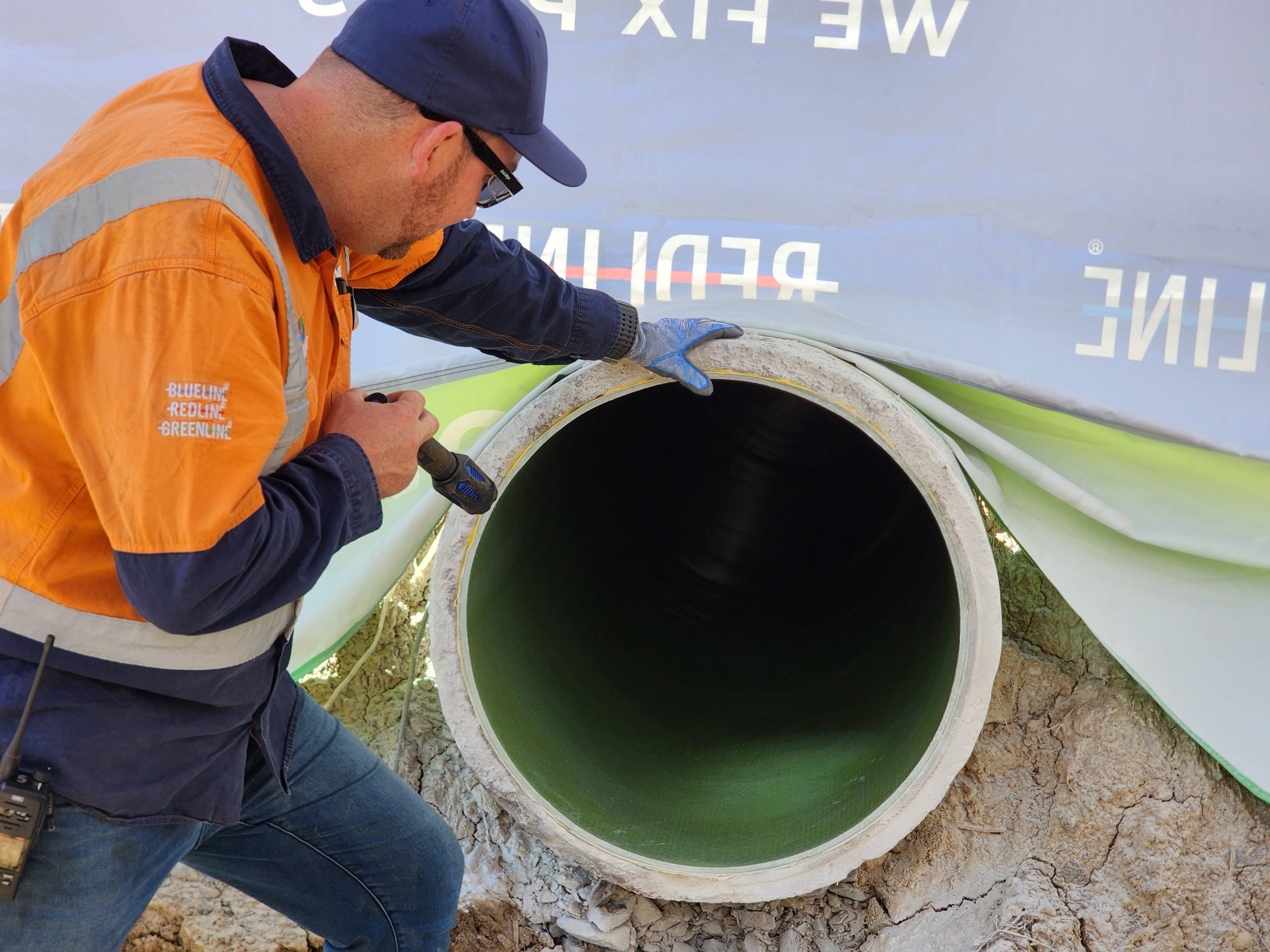 Nuflow’s Training Shines a Light on UV Pipe Relining in New Zealand